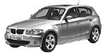 BMW E87 B3658 Fault Code